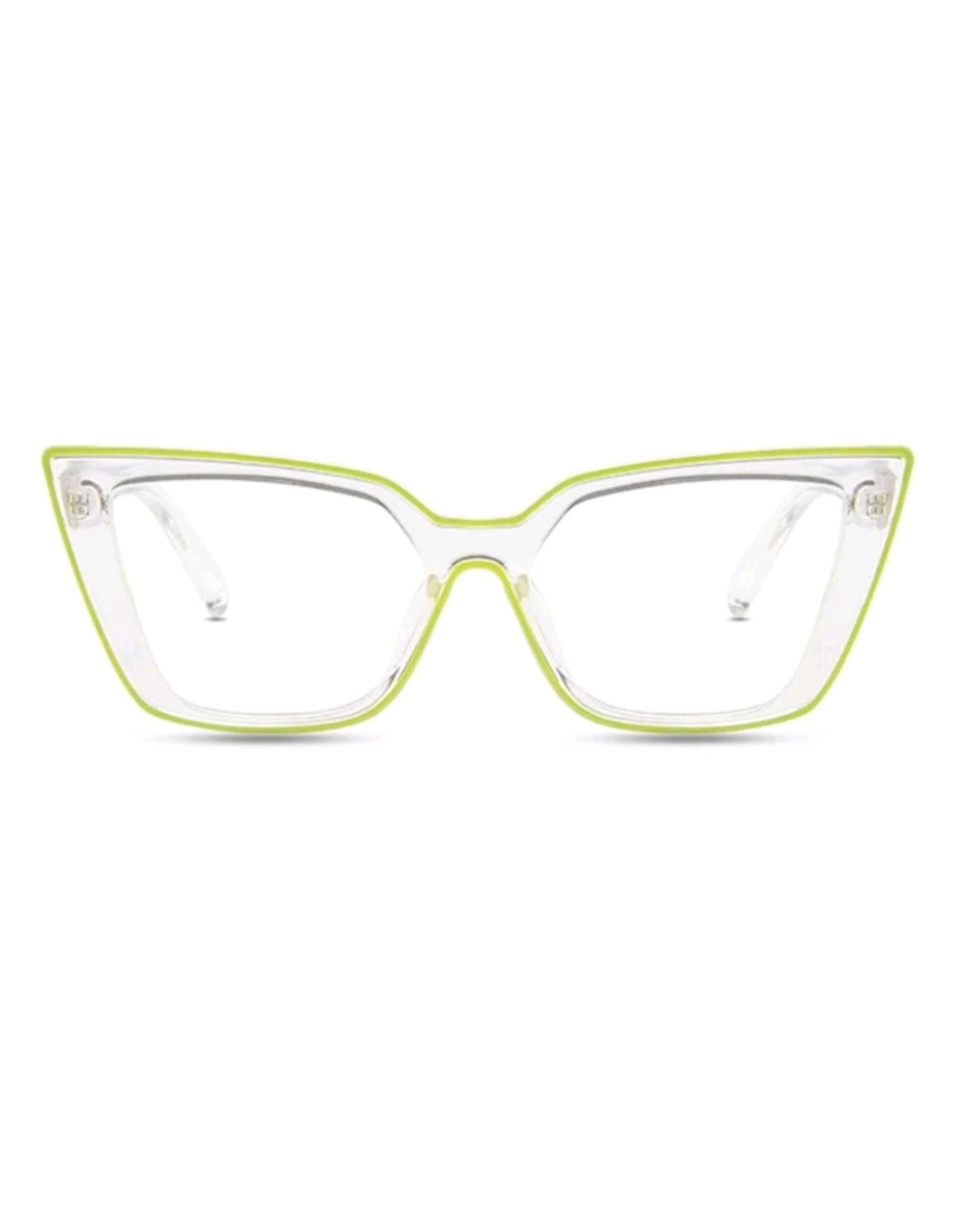 Mint Green Glasses