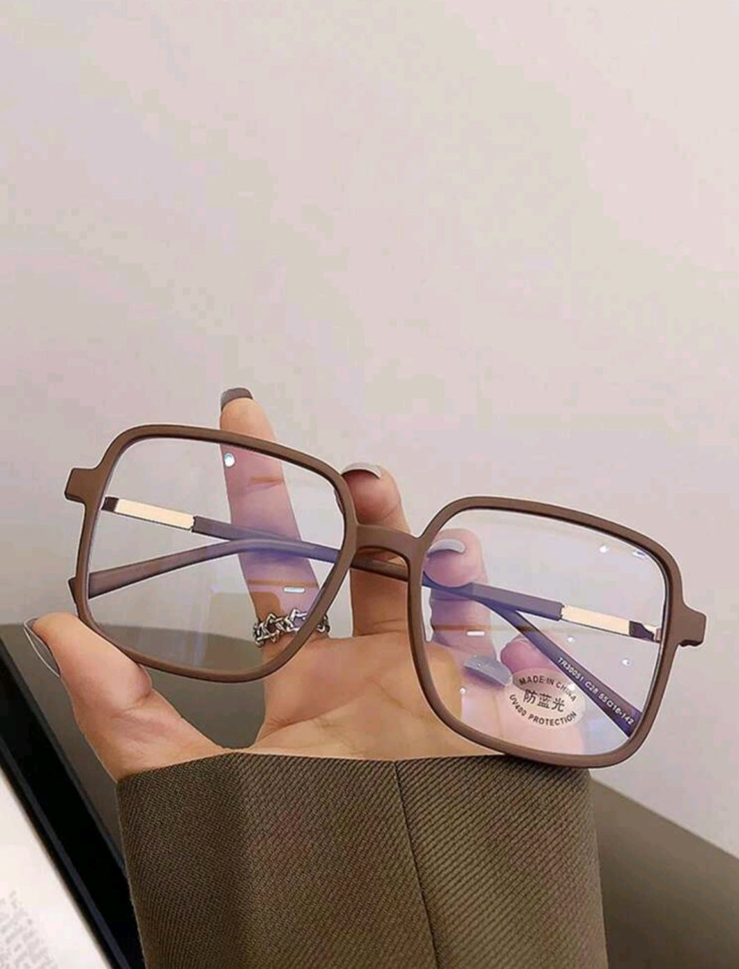Brown Glasses