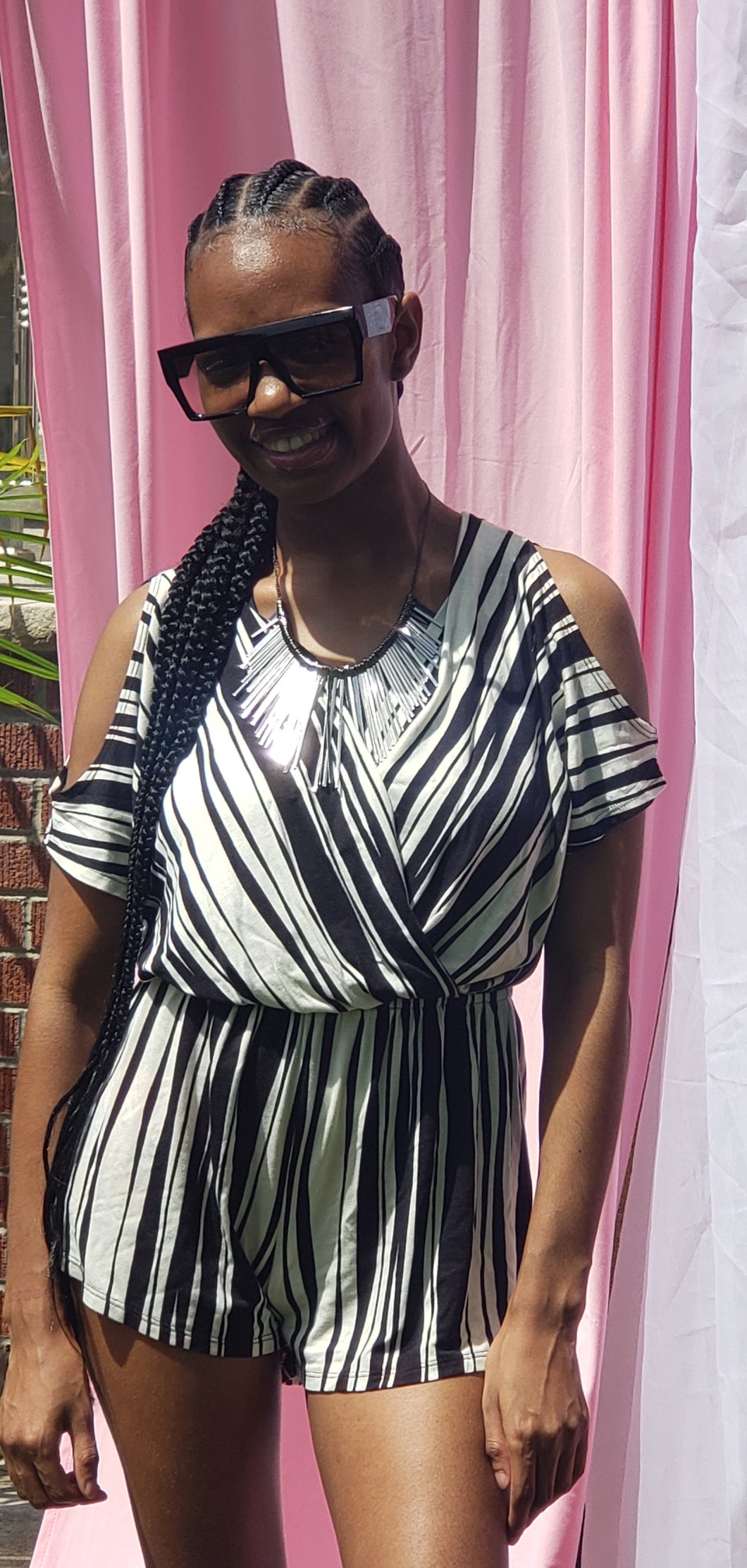 Grace Romper - Bossy Trendz Boutique 