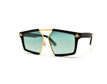 Load image into Gallery viewer, Aqua Bold B - Bossy Trendz Boutique 
