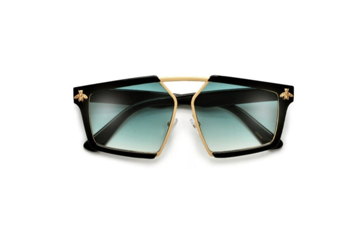 Aqua Bold B - Bossy Trendz Boutique 