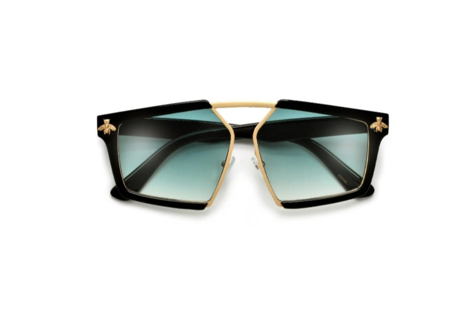 Aqua Bold B - Bossy Trendz Boutique 