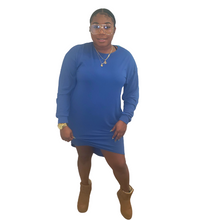 Load image into Gallery viewer, Blue Haze Dress

