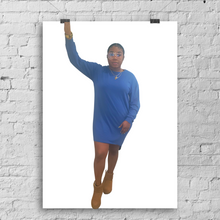 Load image into Gallery viewer, Blue Haze Dress - Bossy Trendz Boutique 
