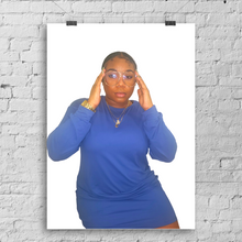 Load image into Gallery viewer, Blue Haze Dress - Bossy Trendz Boutique 
