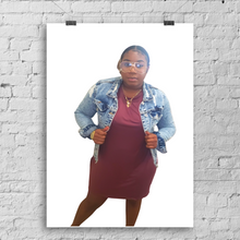 Load image into Gallery viewer, Mulberry Dress - Bossy Trendz Boutique 
