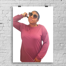 Load image into Gallery viewer, Mulberry Dress - Bossy Trendz Boutique 
