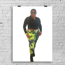 Load image into Gallery viewer, Ocean Hues Joggers - Bossy Trendz Boutique 

