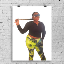 Load image into Gallery viewer, Ocean Hues Joggers - Bossy Trendz Boutique 
