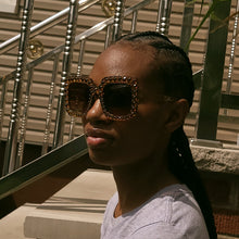 Load image into Gallery viewer, Brown Big Bling - Bossy Trendz Boutique 
