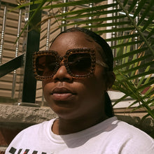 Load image into Gallery viewer, Brown Big Bling - Bossy Trendz Boutique 
