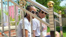 Load image into Gallery viewer, Orange Big Bling - Bossy Trendz Boutique 
