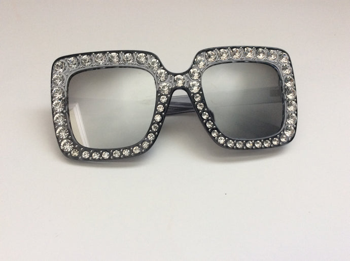 SIlver Big Bling - Bossy Trendz Boutique 