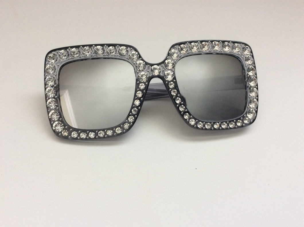 SIlver Big Bling - Bossy Trendz Boutique 