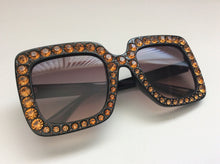 Load image into Gallery viewer, Orange Big Bling - Bossy Trendz Boutique 
