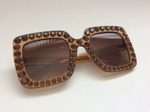 Load image into Gallery viewer, Brown Big Bling - Bossy Trendz Boutique 
